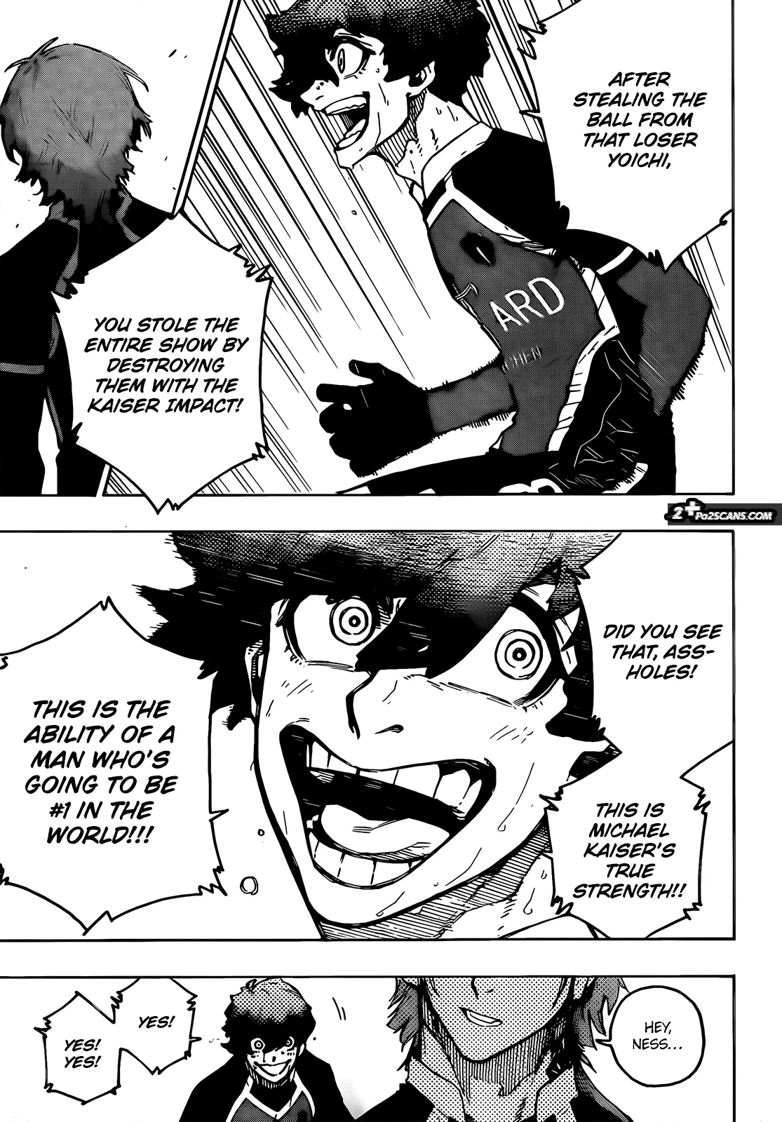 Blue Lock, chapter 221, image 5