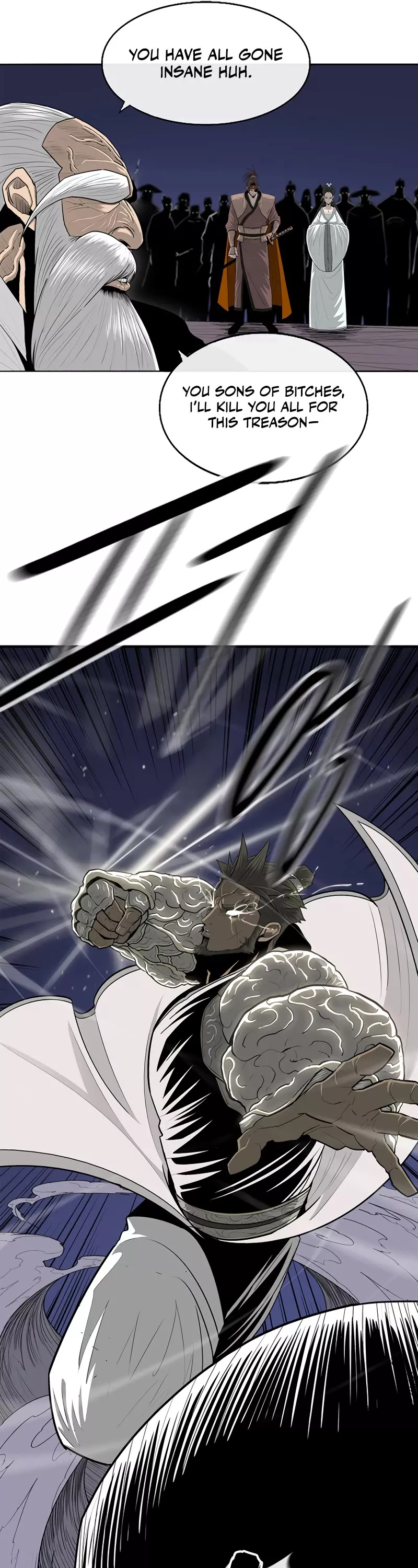 Legend of the Northern Blade, chapter 143, image 12