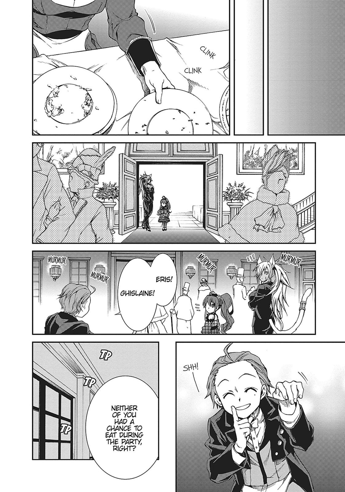Mushoku Tensei: Jobless Reincarnation, chapter 11, image 21