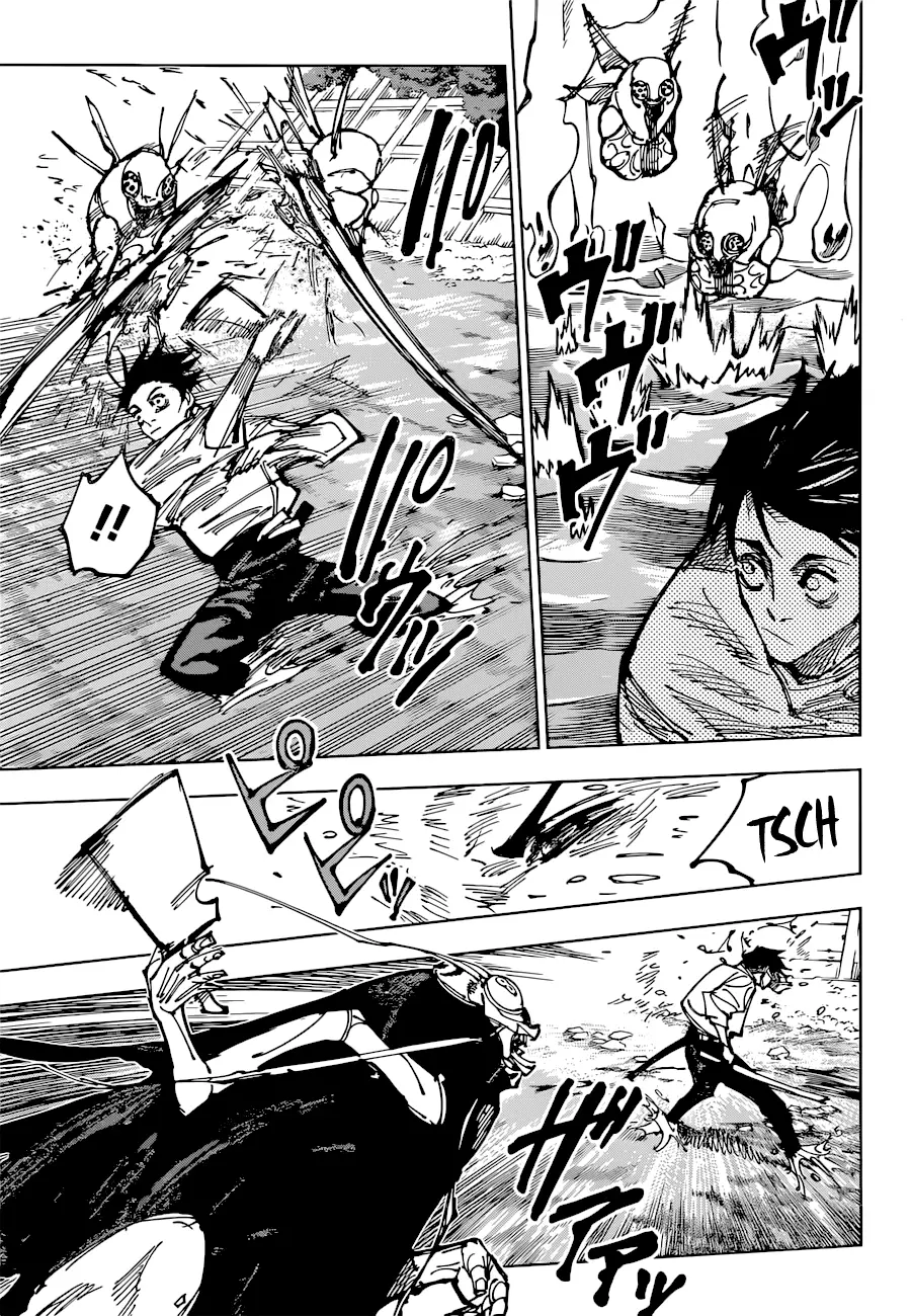 Jujutsu Kaisen, chapter 175, image 12