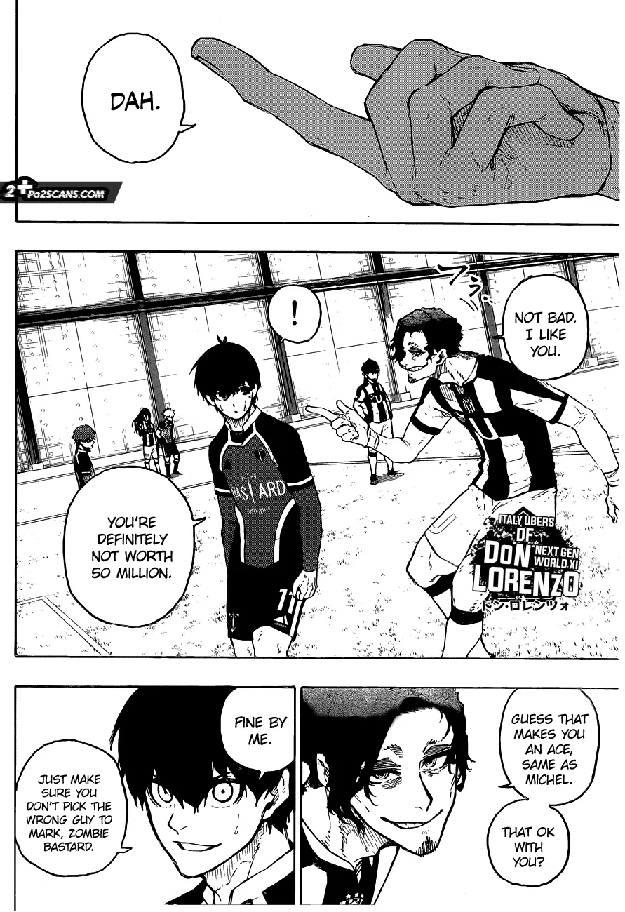 Blue Lock, chapter 214, image 4