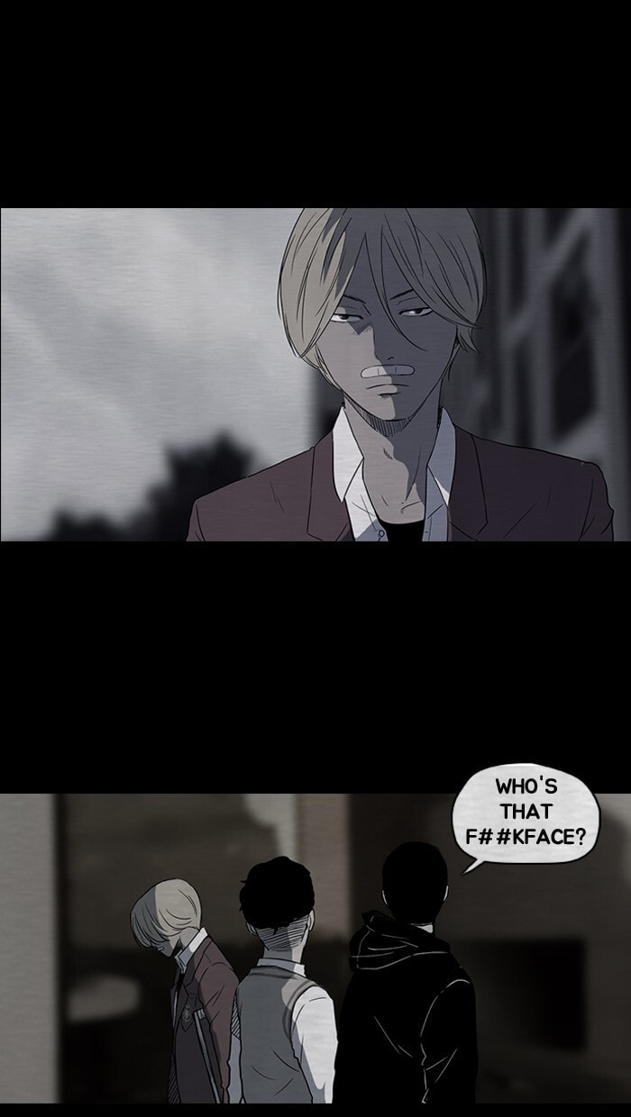 Wind Breaker, chapter 39, page 37