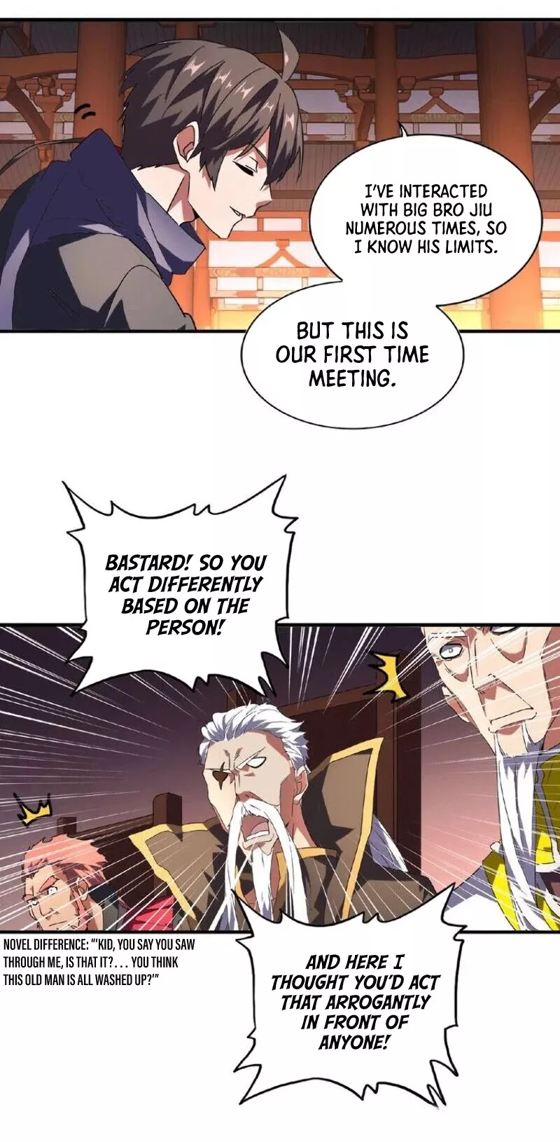 Magic Emperor, chapter 22, image 7