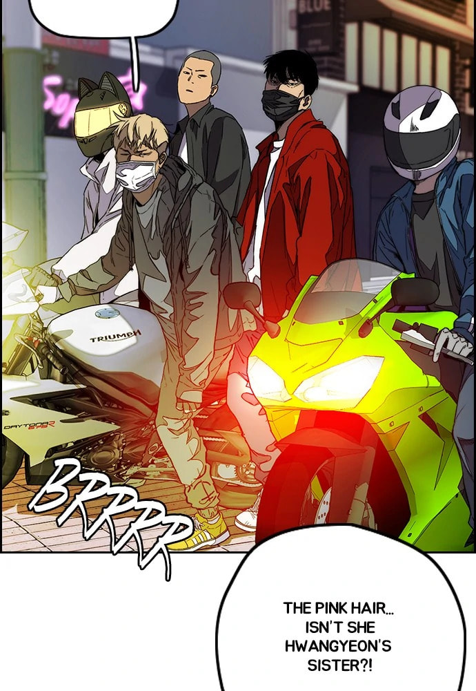 Wind Breaker, chapter 357, image 121