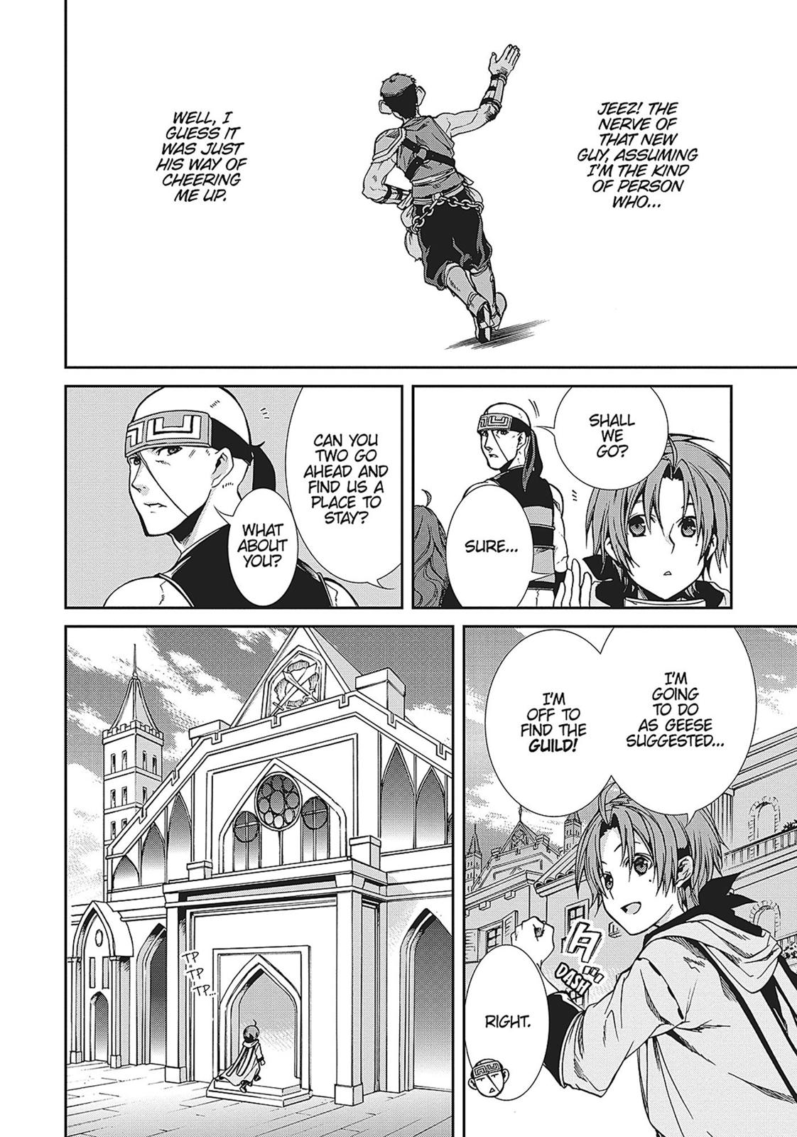 Mushoku Tensei: Jobless Reincarnation, chapter 33, image 24