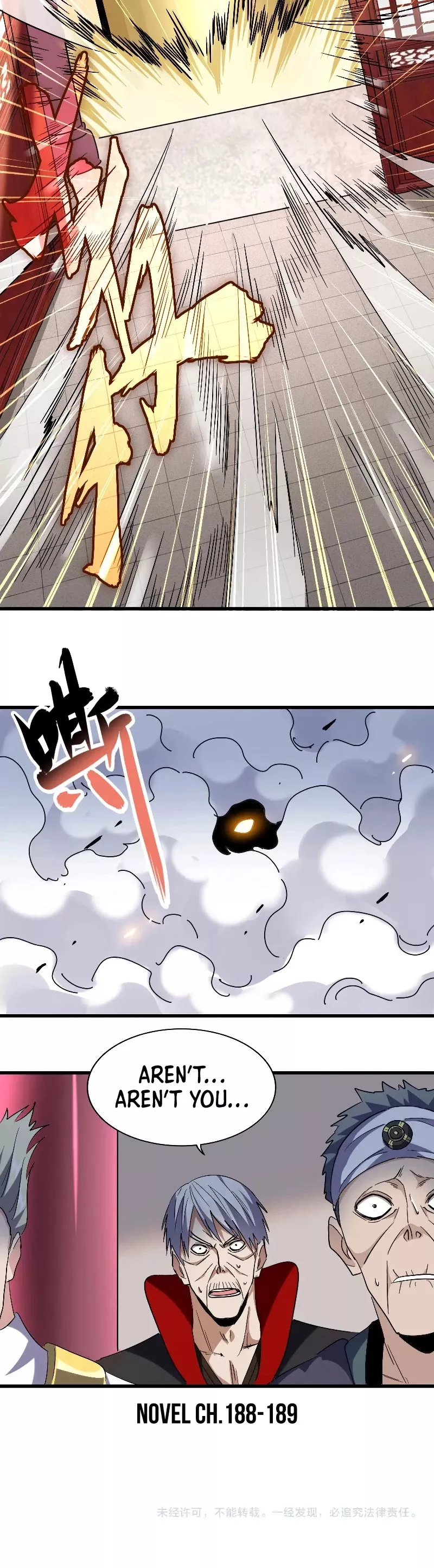 Magic Emperor, chapter 223, image 28