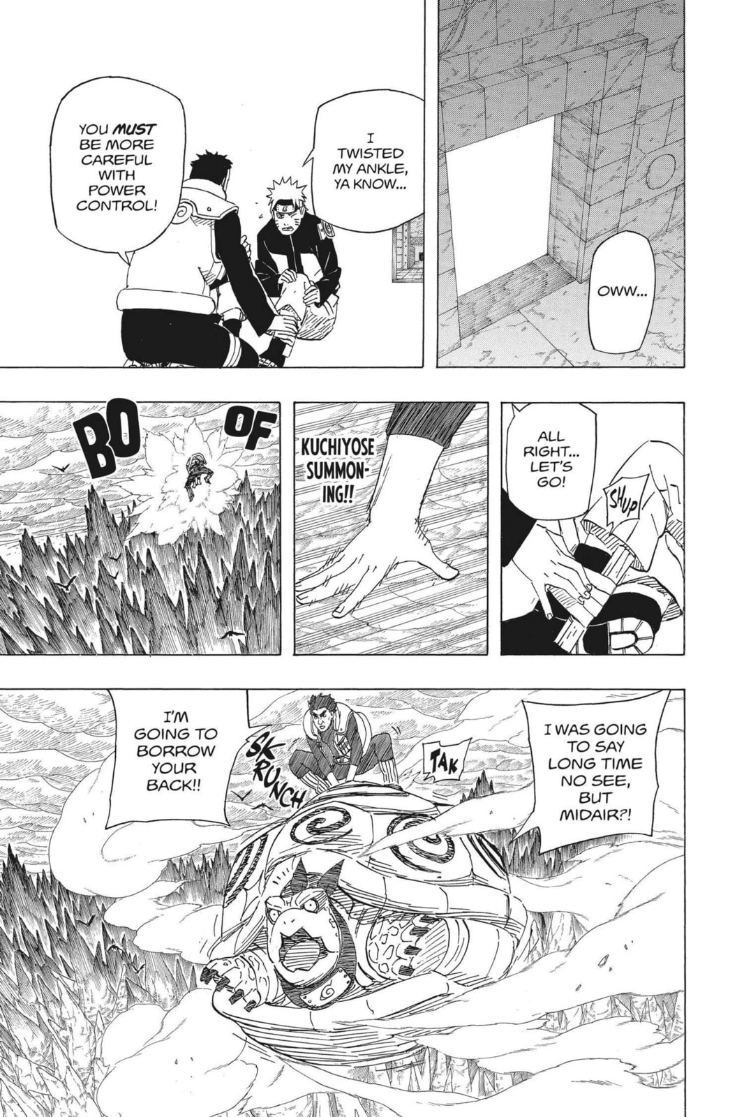 Naruto, chapter 506, image 9