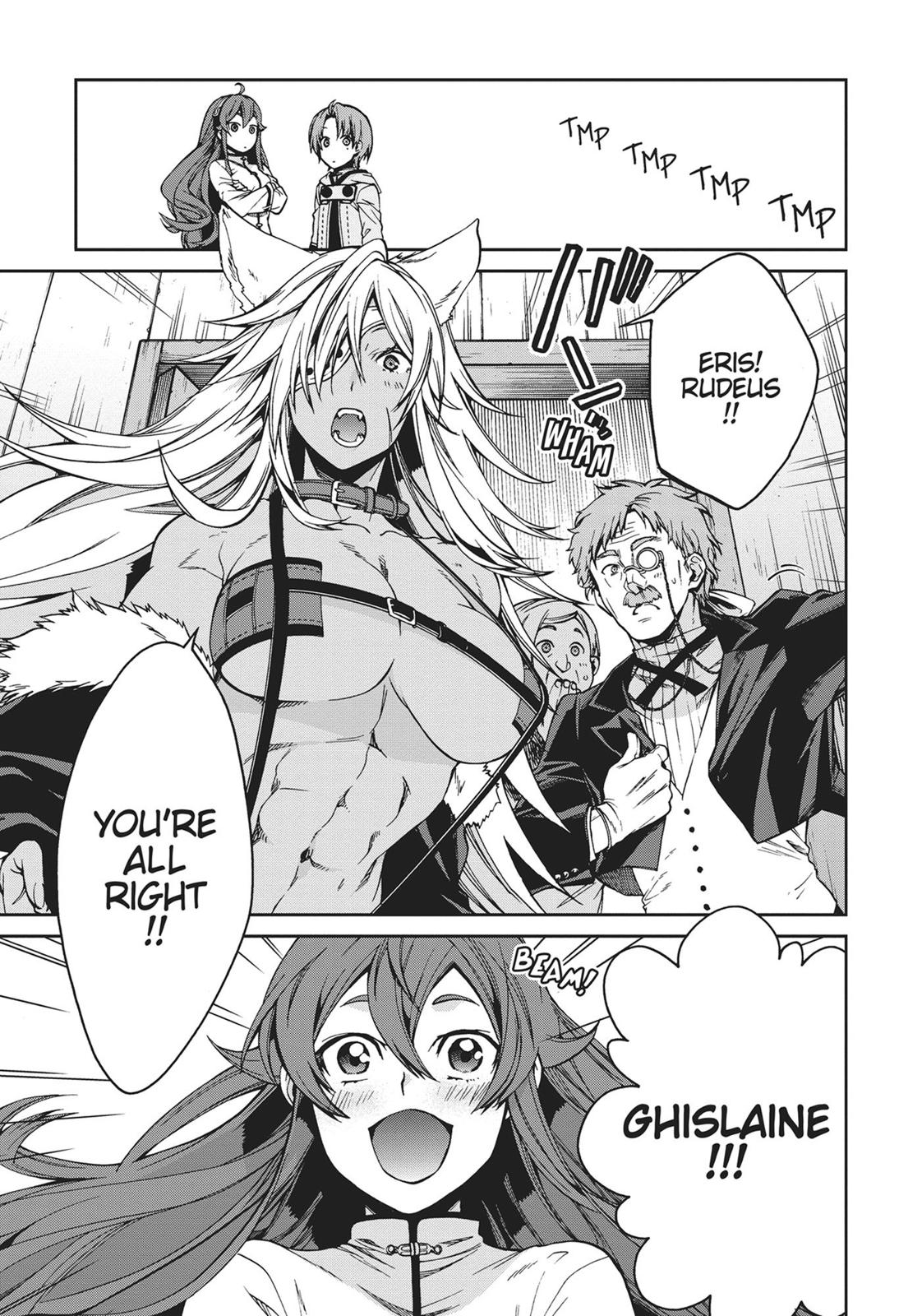 Mushoku Tensei: Jobless Reincarnation, chapter 50, image 3