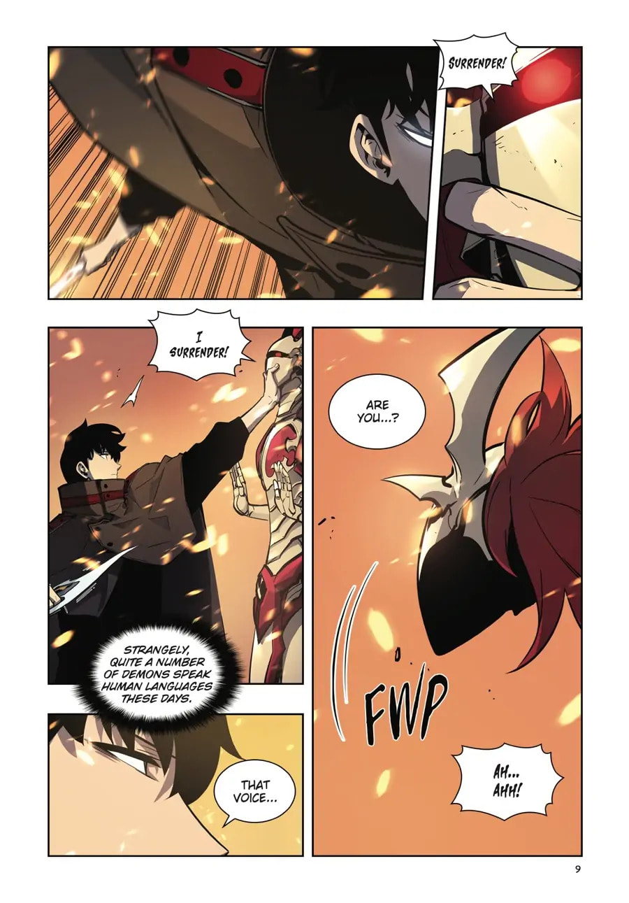Solo Leveling, chapter 14, page 9