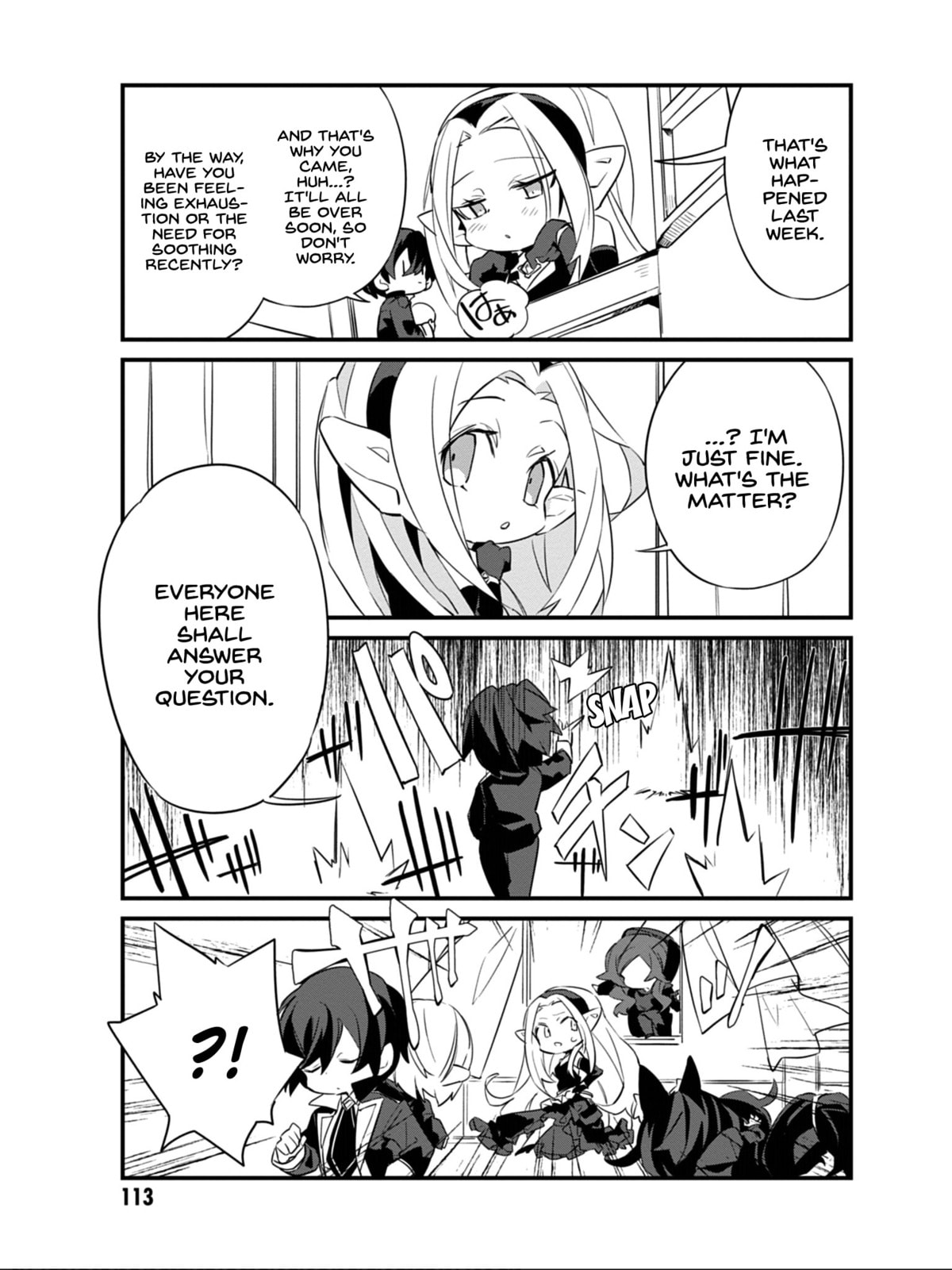 Kage no Jitsuryokusha ni Naritakute! Shadow Gaiden, chapter 7, image 14