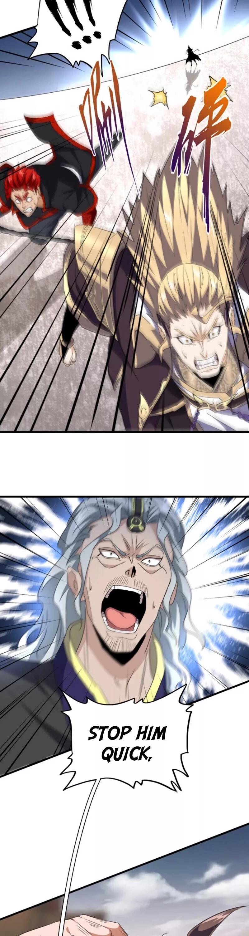Magic Emperor, chapter 195, image 31