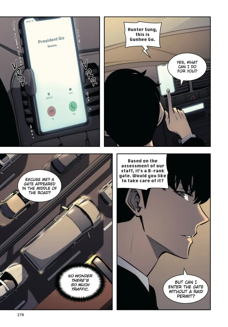 Solo Leveling, chapter 21, page 31