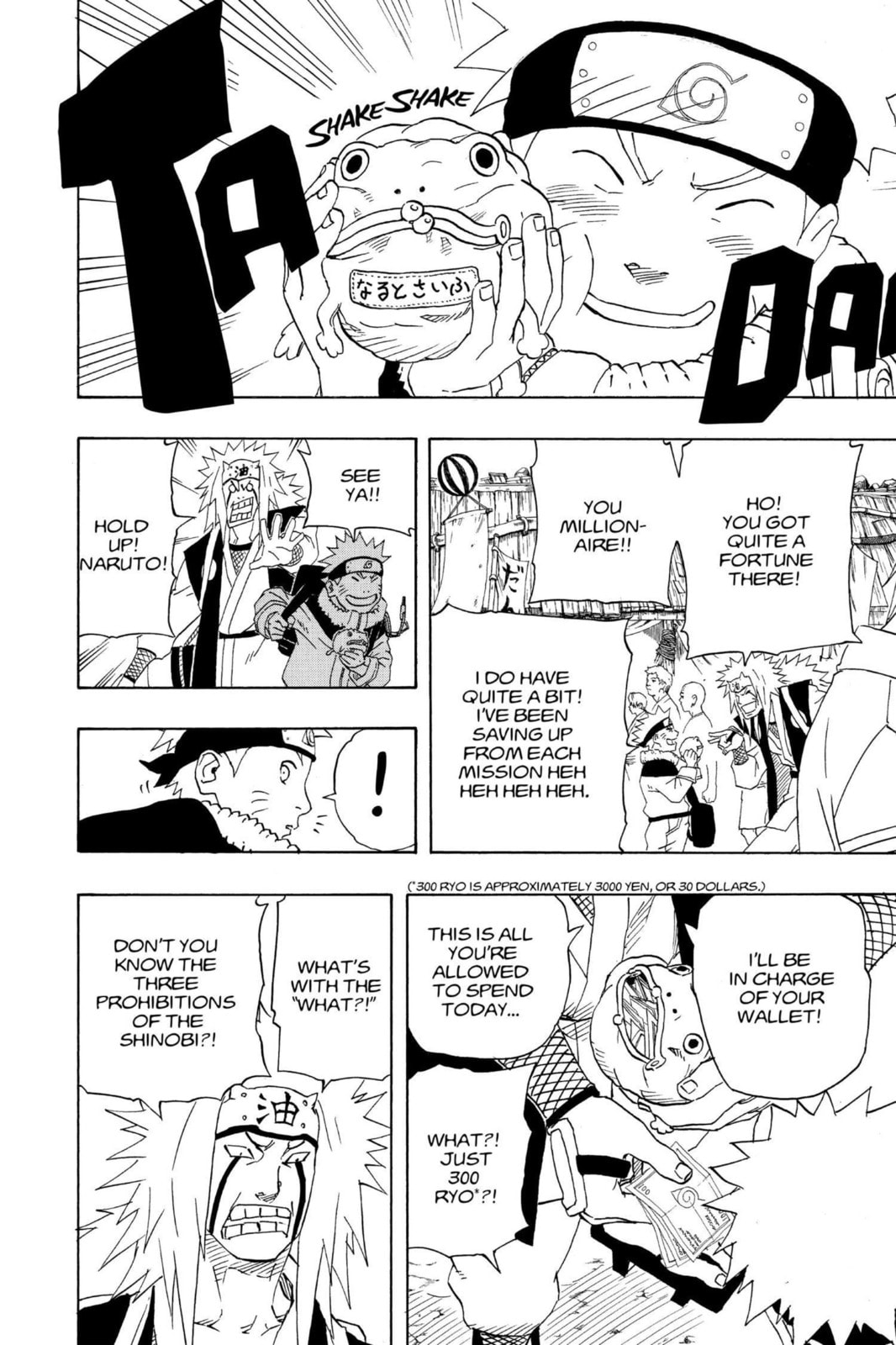 Naruto, chapter 150, image 4