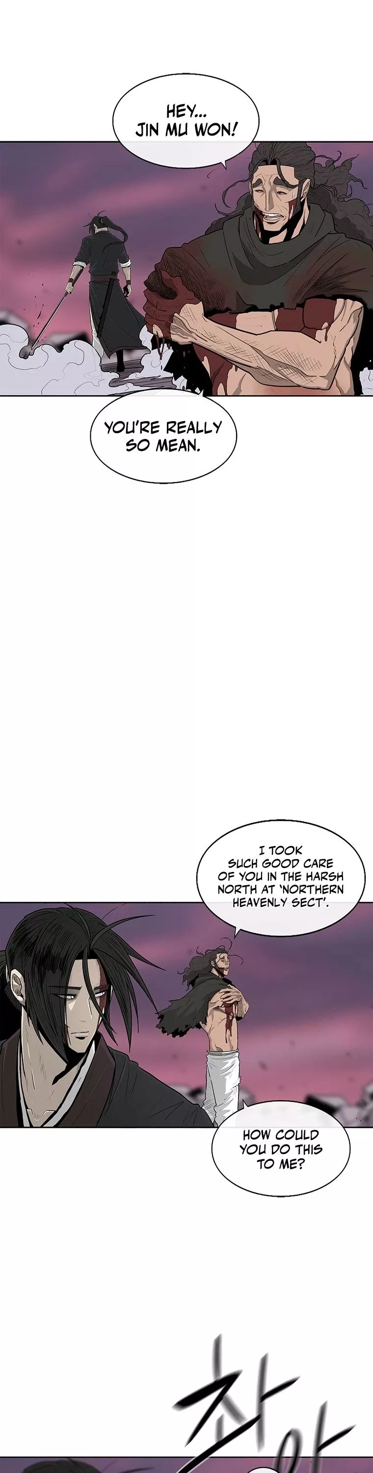 Legend of the Northern Blade, chapter 123, image 10