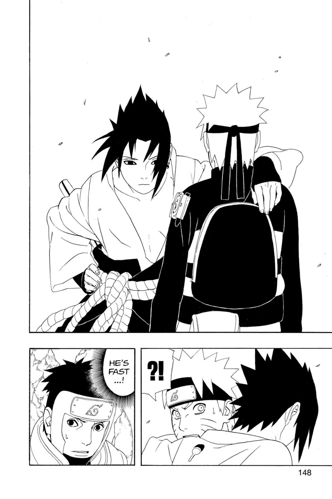 Naruto, chapter 307, image 14
