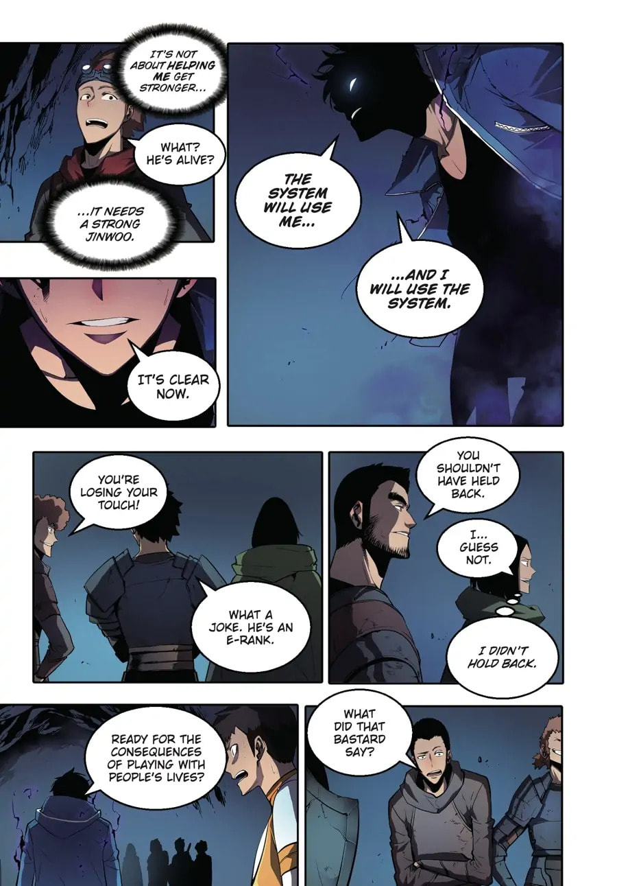 Solo Leveling, chapter 5, page 104