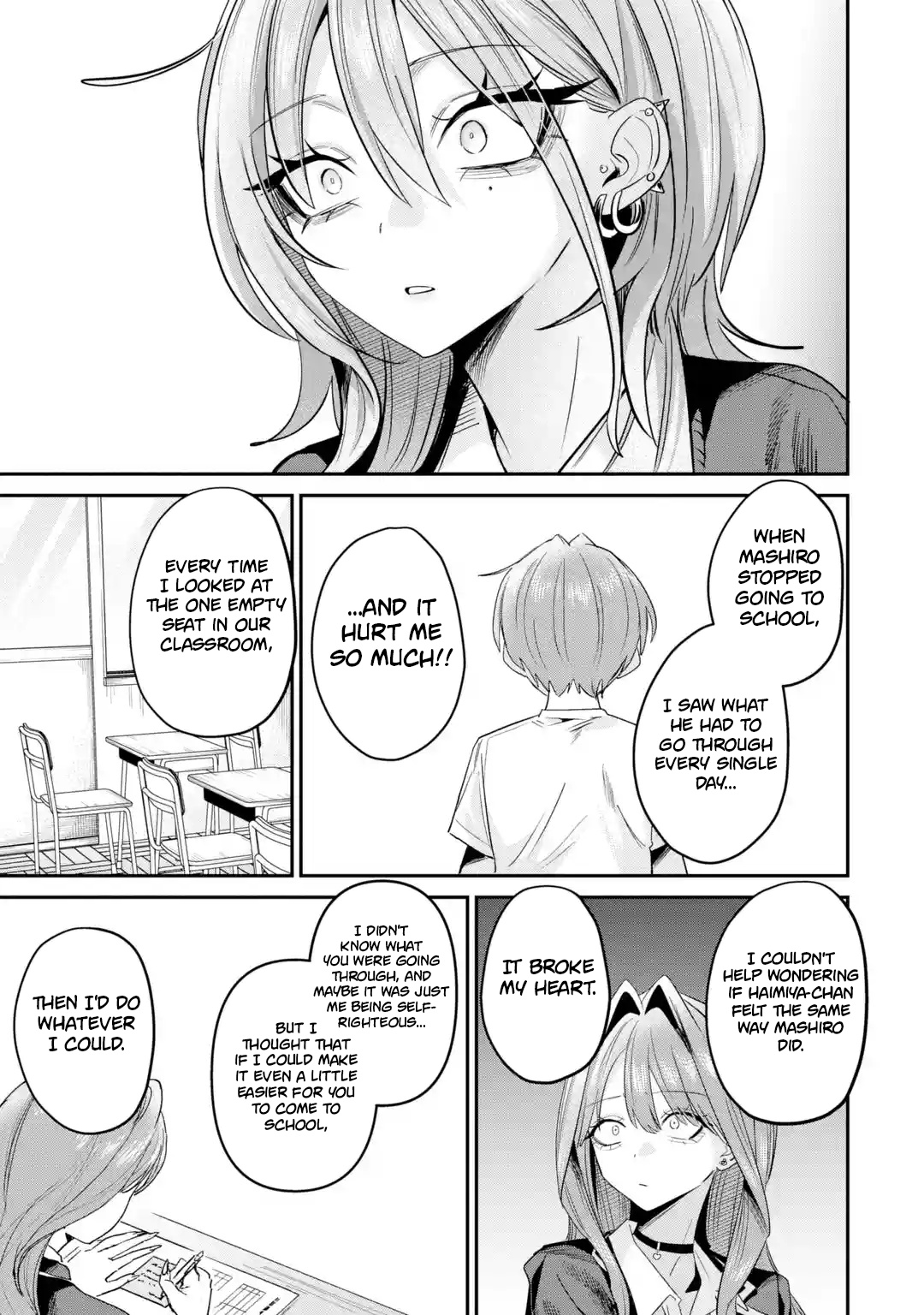 Haimiya-senpai wa Kowakute Kawaii, chapter 32, image 15