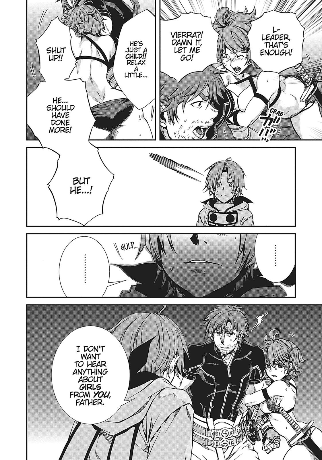 Mushoku Tensei: Jobless Reincarnation, chapter 34, image 13