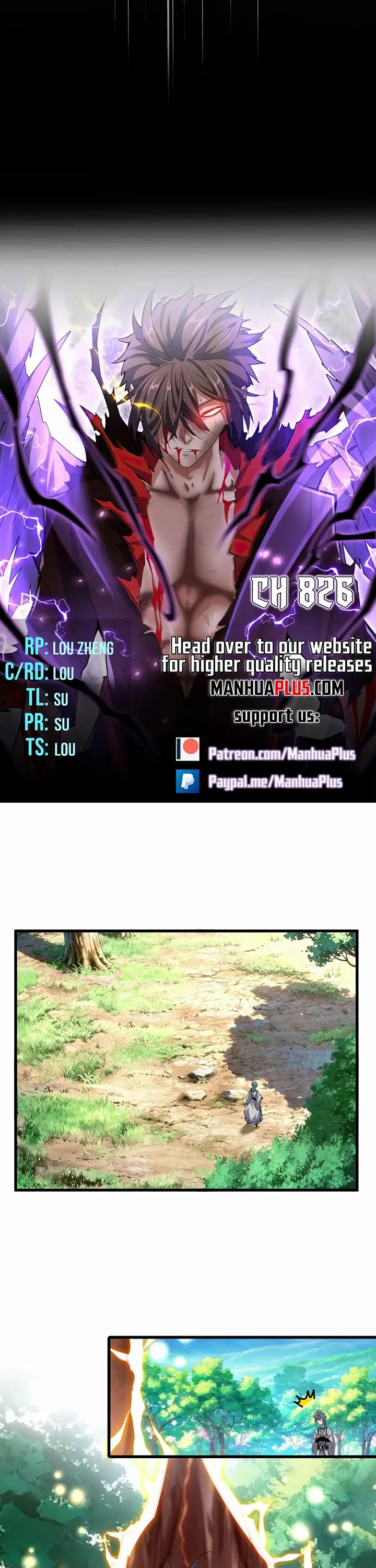 Magic Emperor, chapter 826, image 3