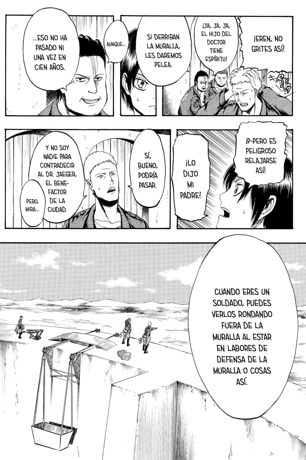 Attack on Titan, chapter 1, page 22