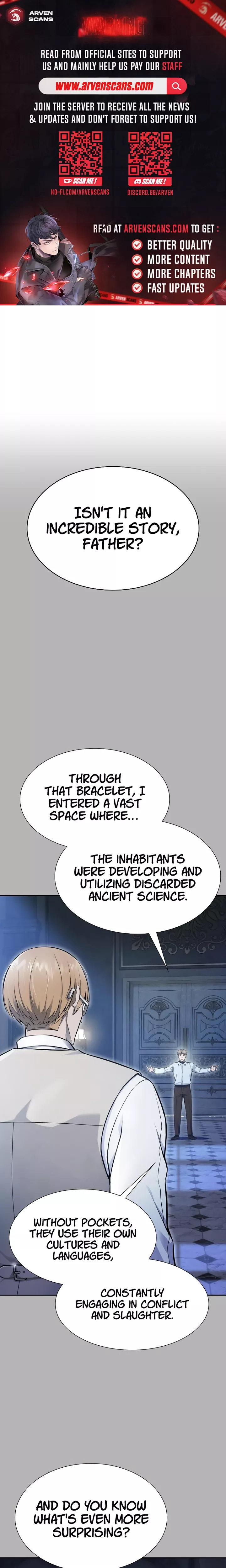 Tower of God, chapter 641, image 2