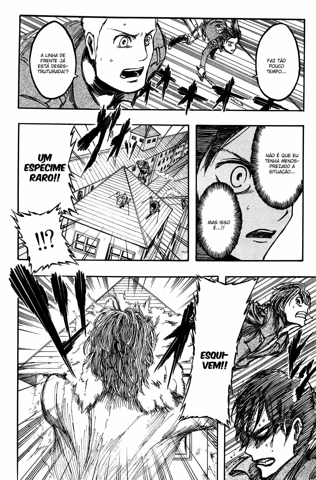 Attack on Titan, chapter 4, page 30