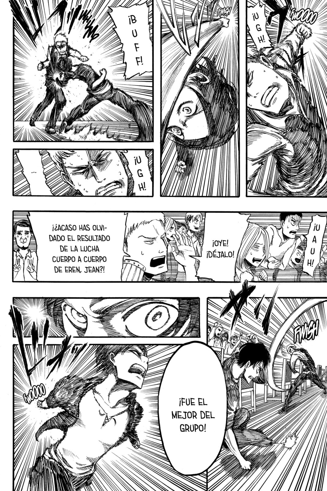Attack on Titan, chapter 3, page 15