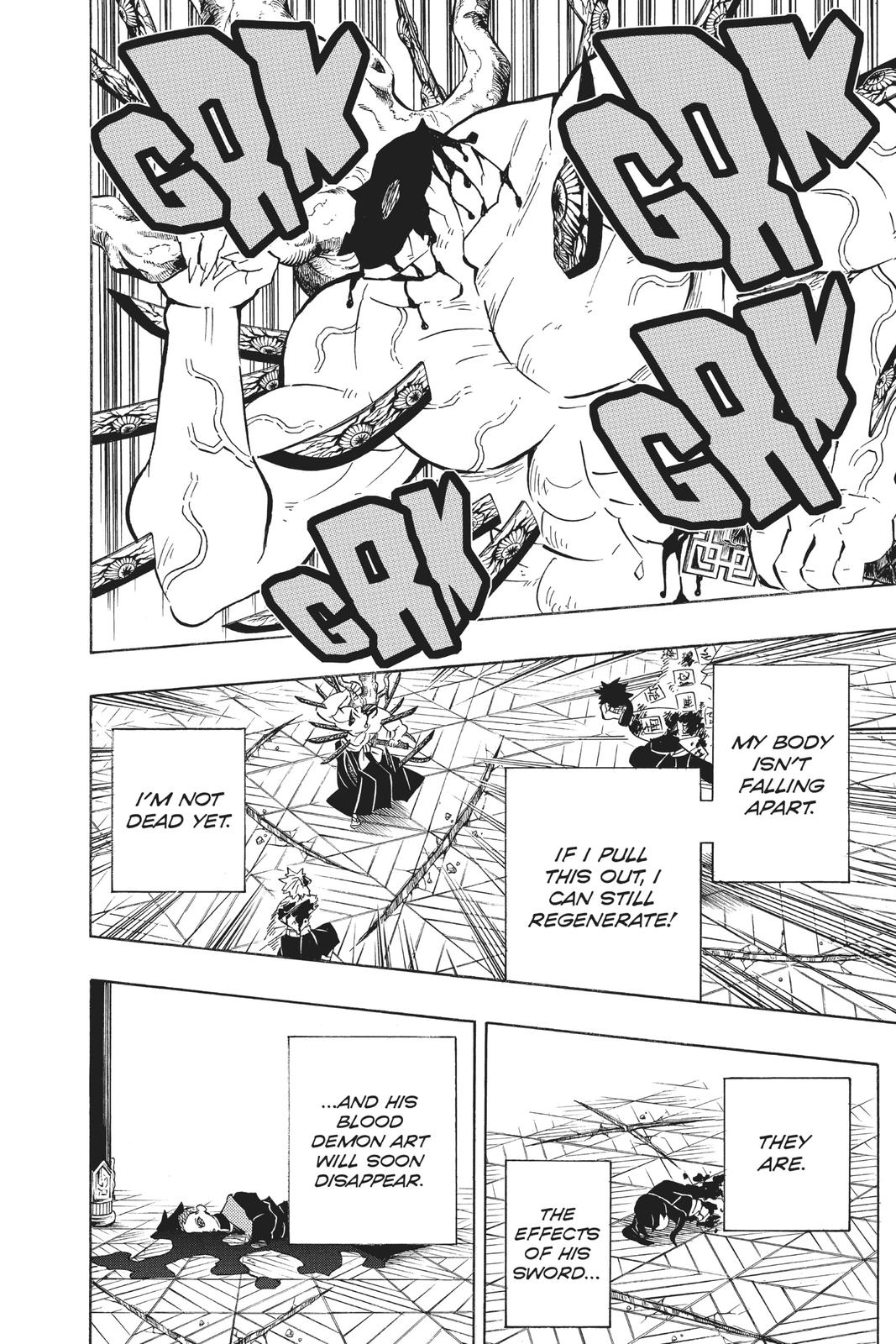 Demon Slayer: Kimetsu no Yaiba, chapter 176, image 8