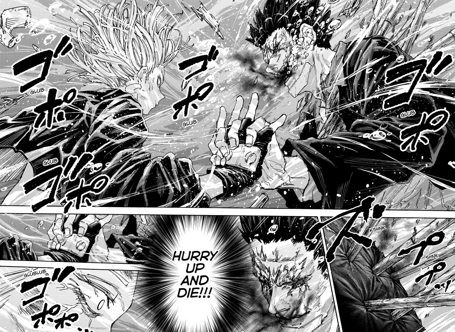 Sakamoto Days, chapter 127, image 16