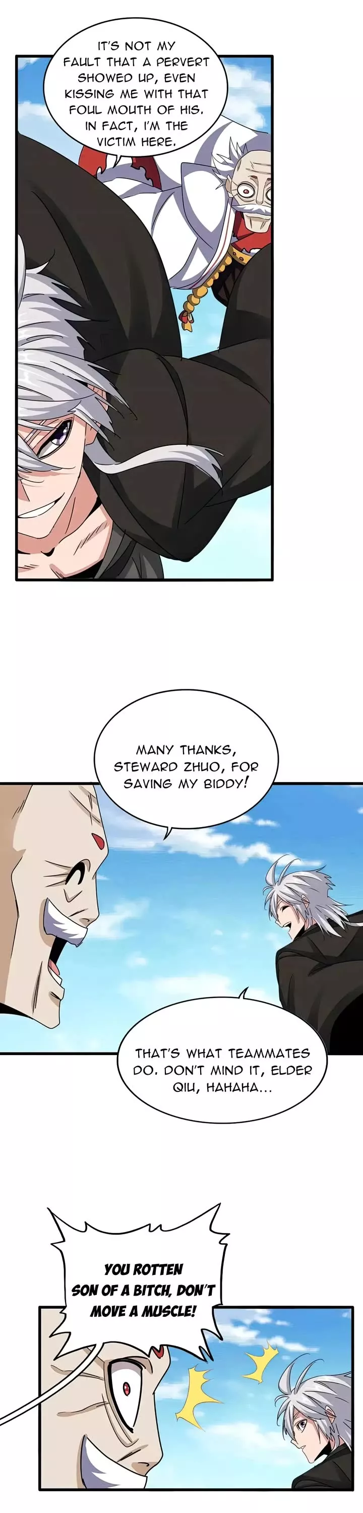 Magic Emperor, chapter 521, image 8