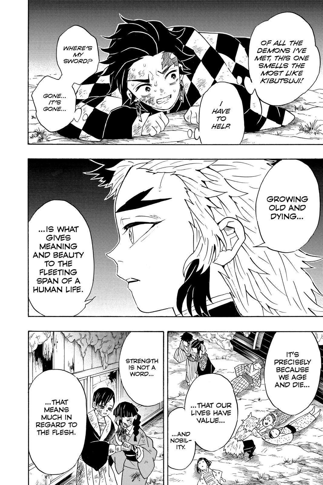 Demon Slayer: Kimetsu no Yaiba, chapter 63, image 10