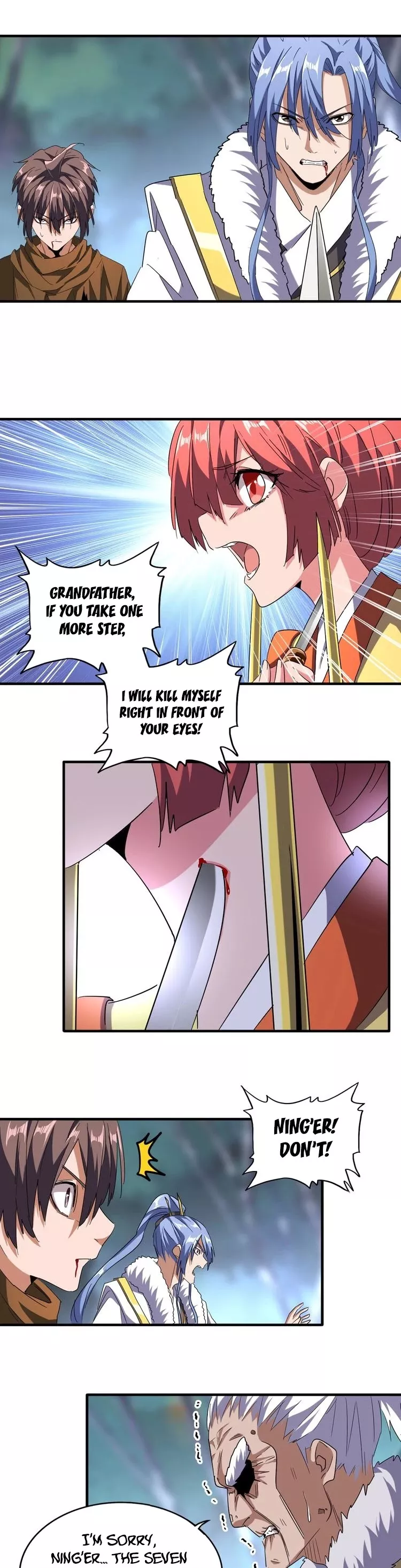 Magic Emperor, chapter 85, image 19