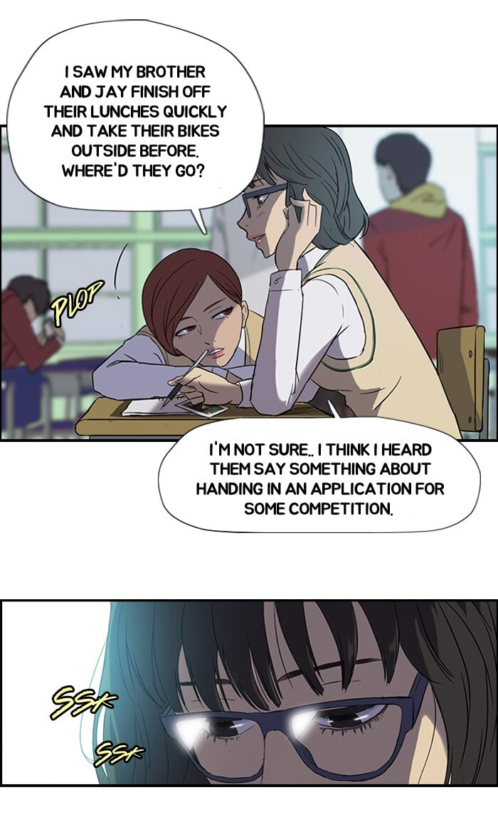 Wind Breaker, chapter 30, page 29