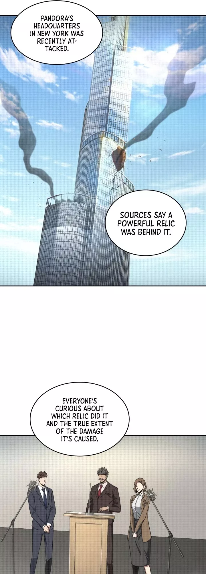 Tomb Raider King, chapter 284, image 14