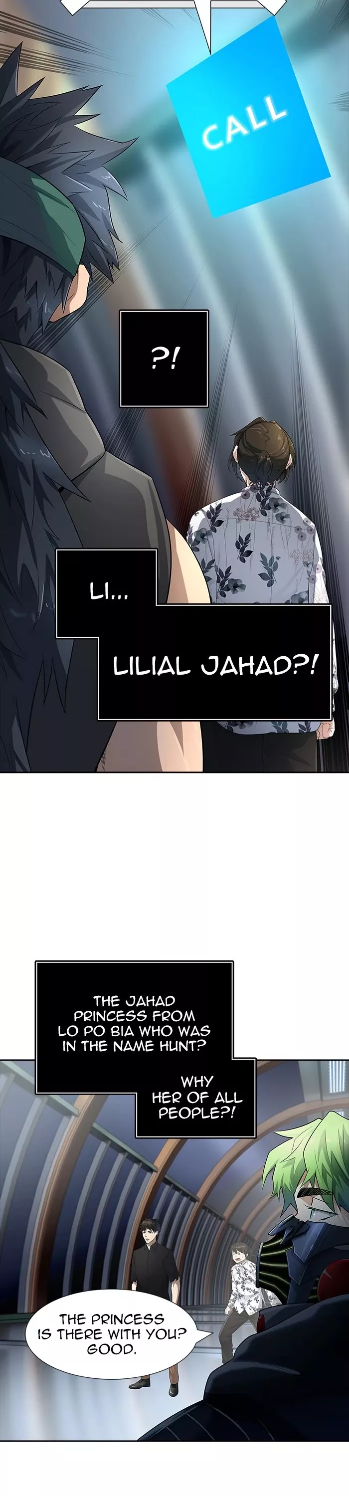 Tower of God, chapter 546, image 40