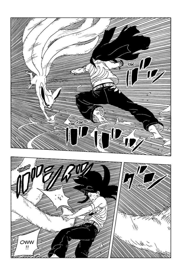 Boruto: Two Blue Vortex, chapter 25, image 30