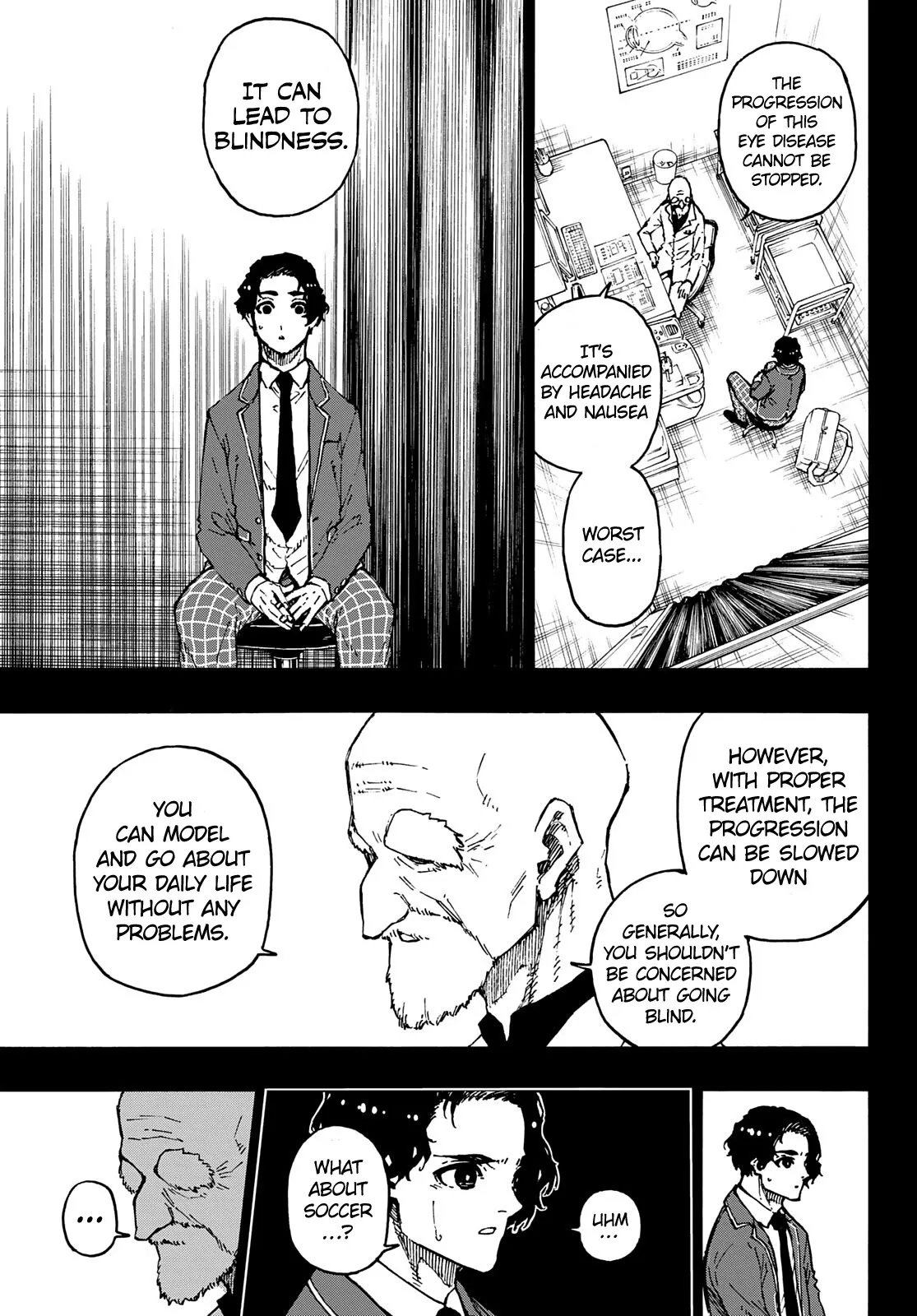 Blue Lock, chapter 172, image 6