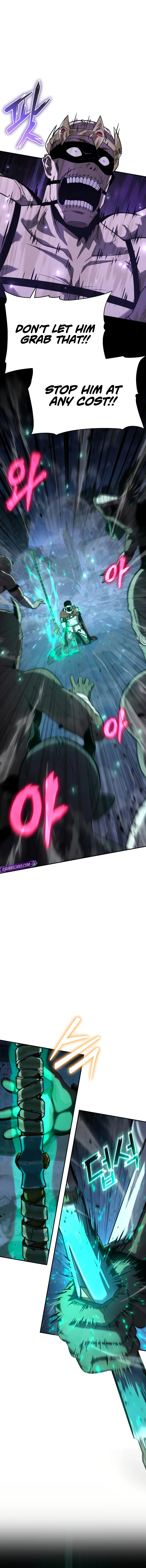 The Knight King Who Returned with a God, chapter 161, image 8