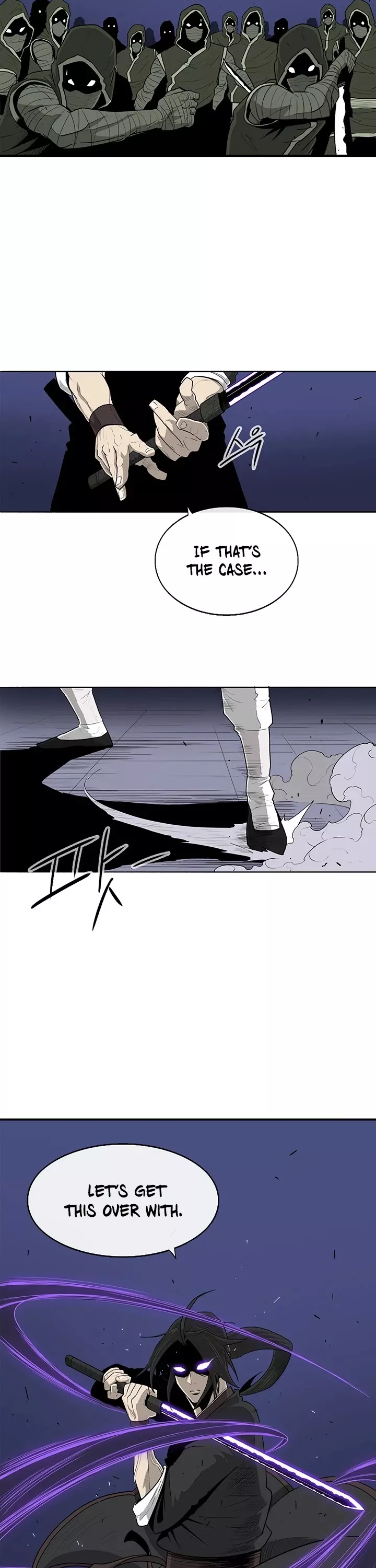 Legend of the Northern Blade, chapter 92, image 29