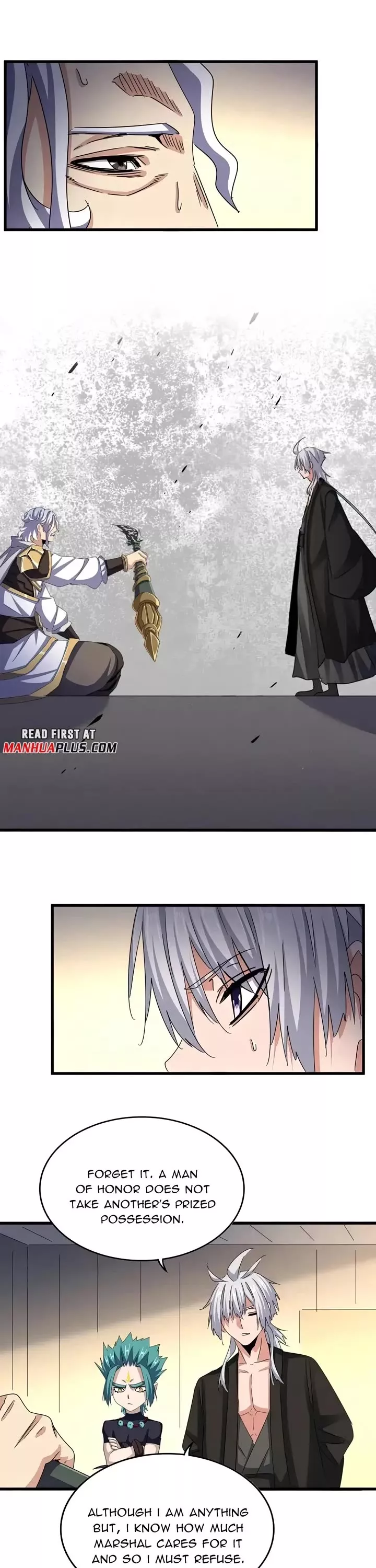 Magic Emperor, chapter 502, image 22