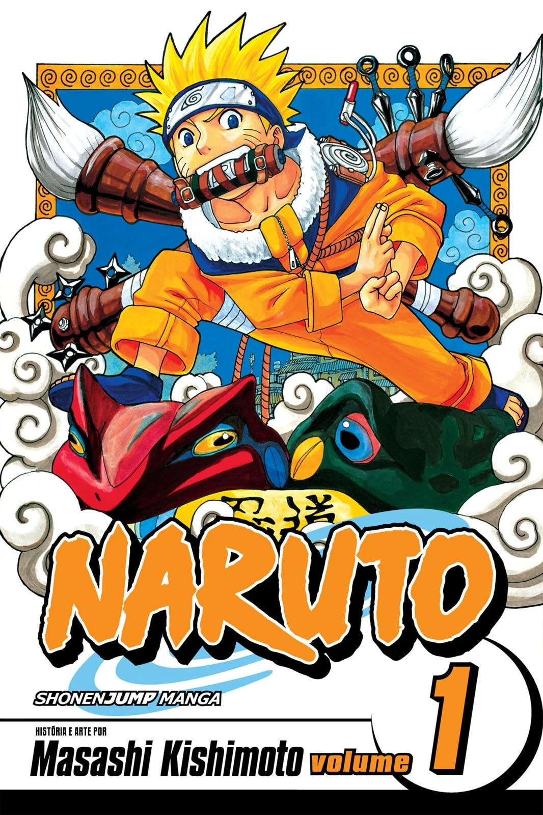 Naruto, chapter 1, image 2