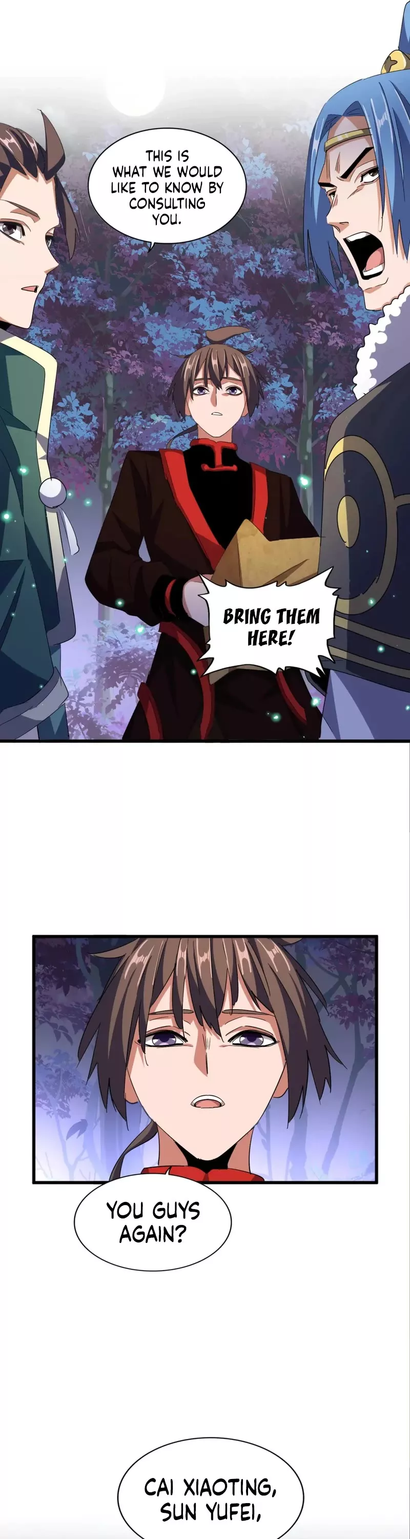 Magic Emperor, chapter 331, image 22