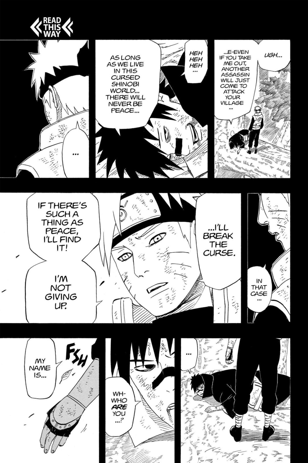 Naruto, chapter 416, image 5