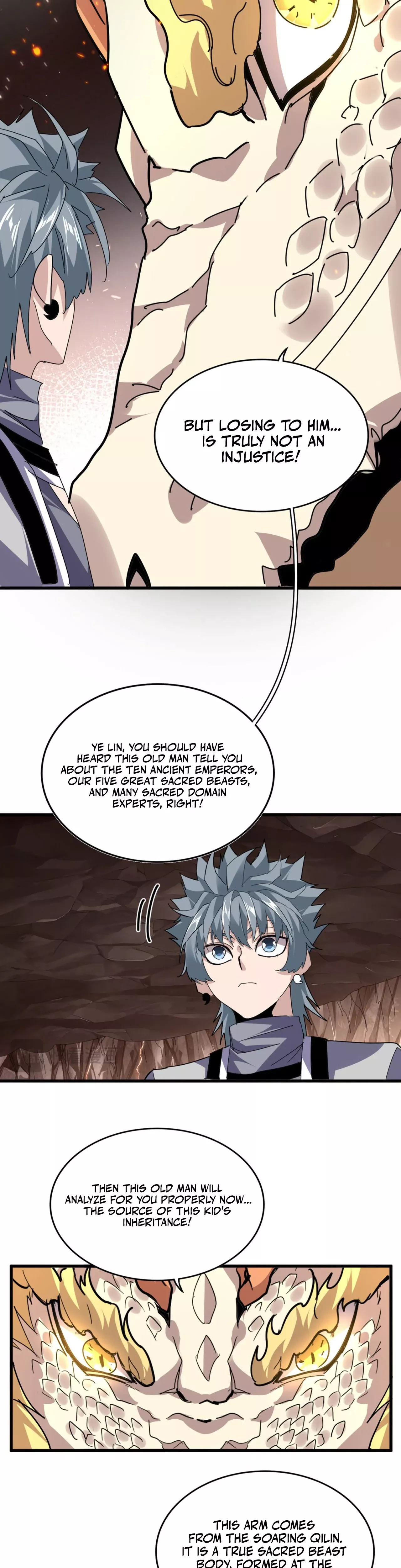 Magic Emperor, chapter 816, image 31
