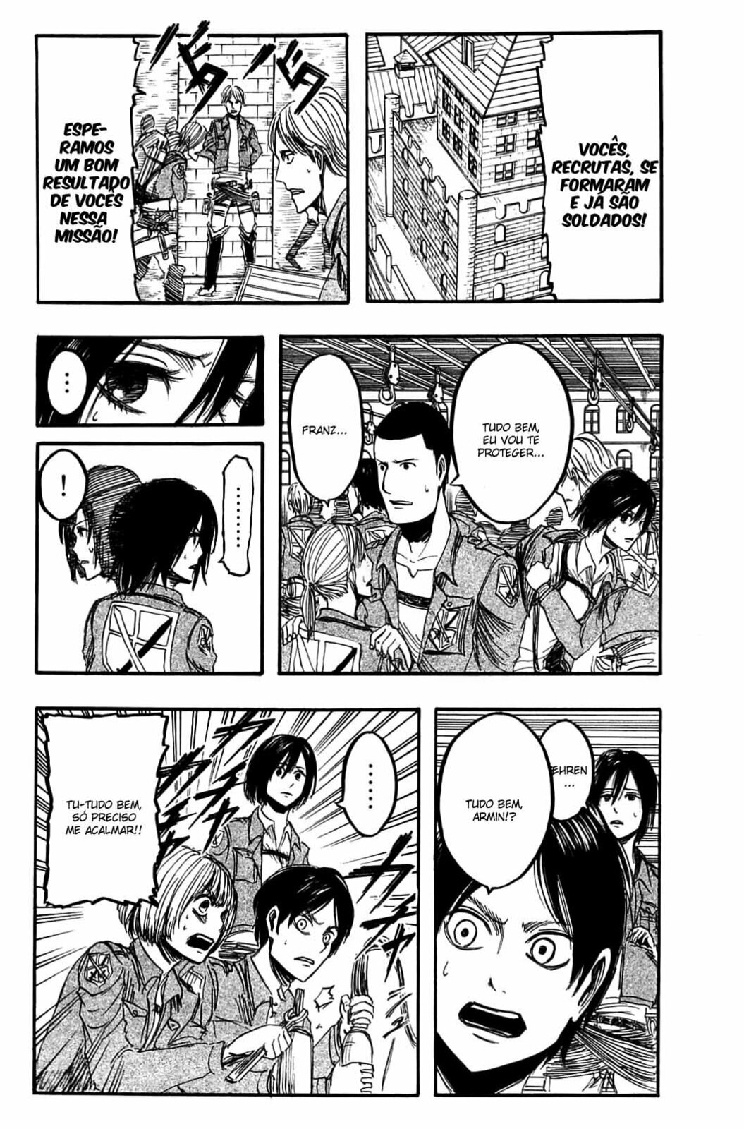 Attack on Titan, chapter 4, page 16