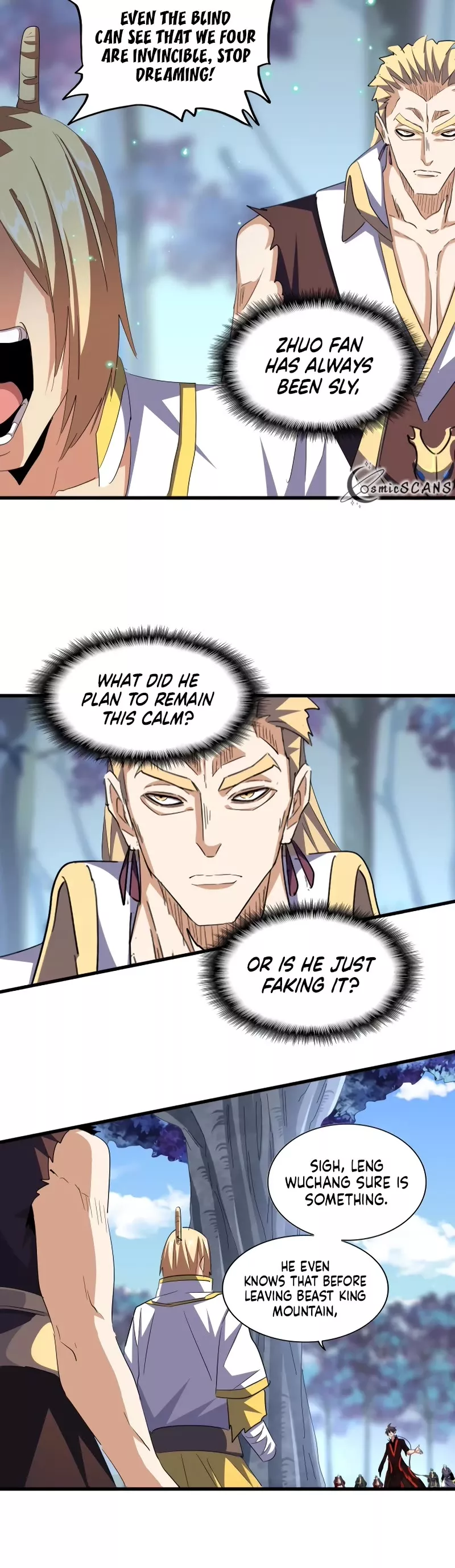 Magic Emperor, chapter 353, image 11