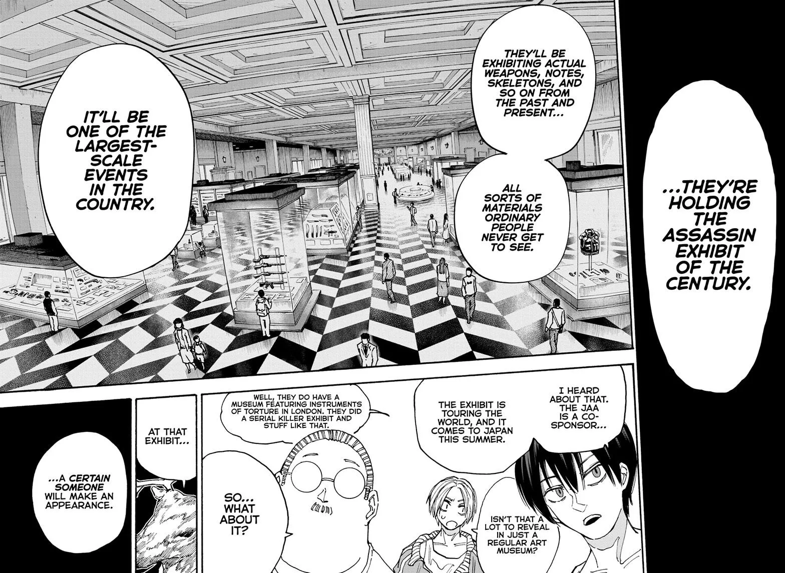 Sakamoto Days, chapter 132, image 8