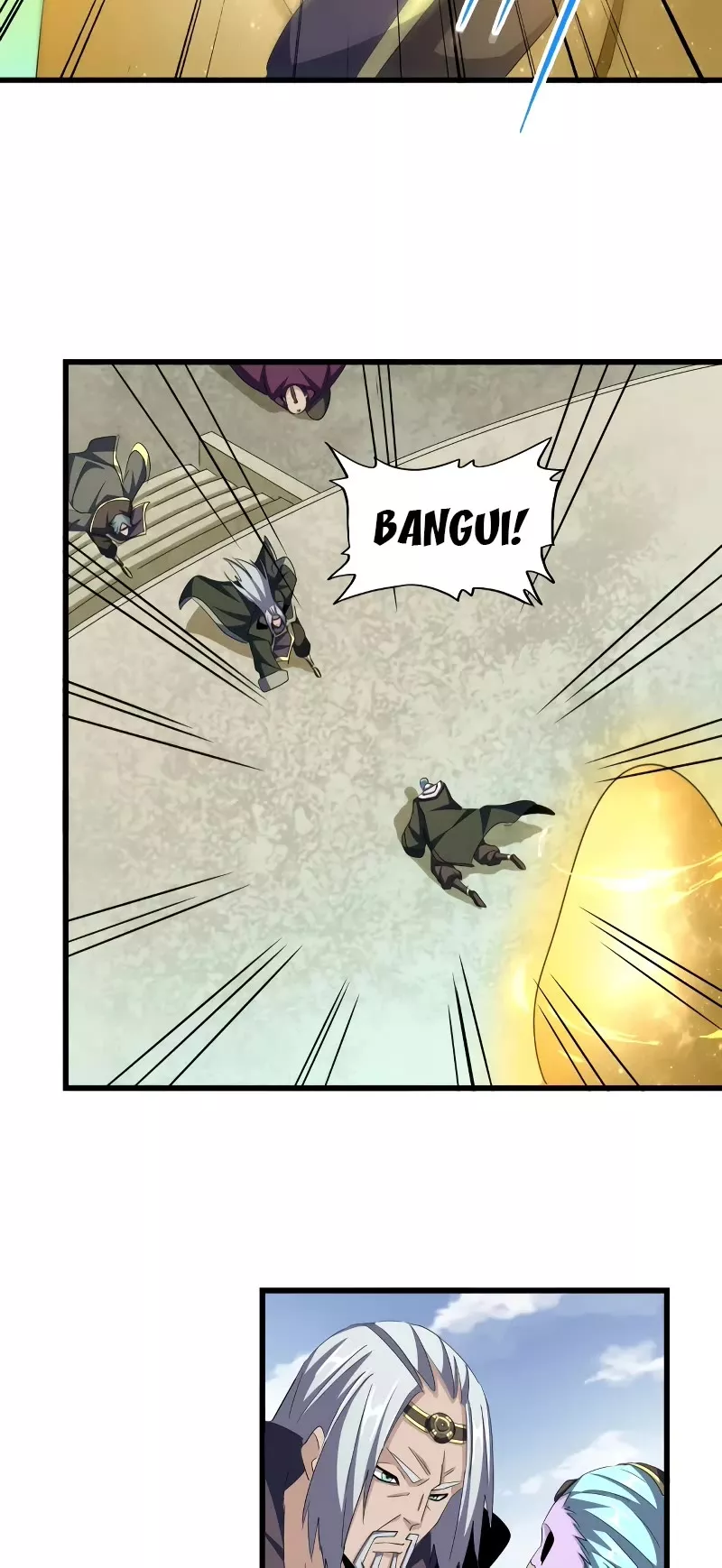 Magic Emperor, chapter 361, image 17