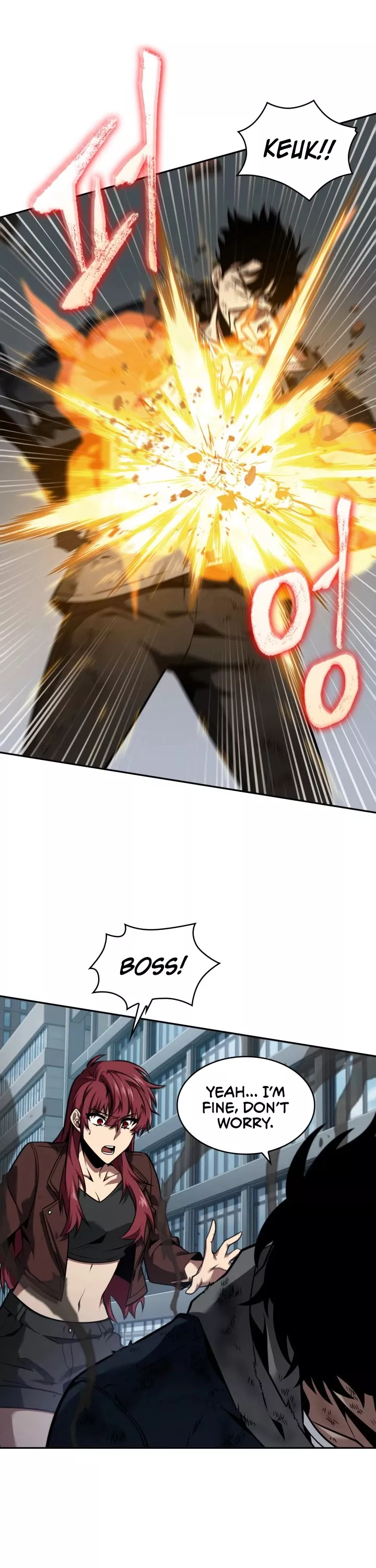 Tomb Raider King, chapter 338, image 33