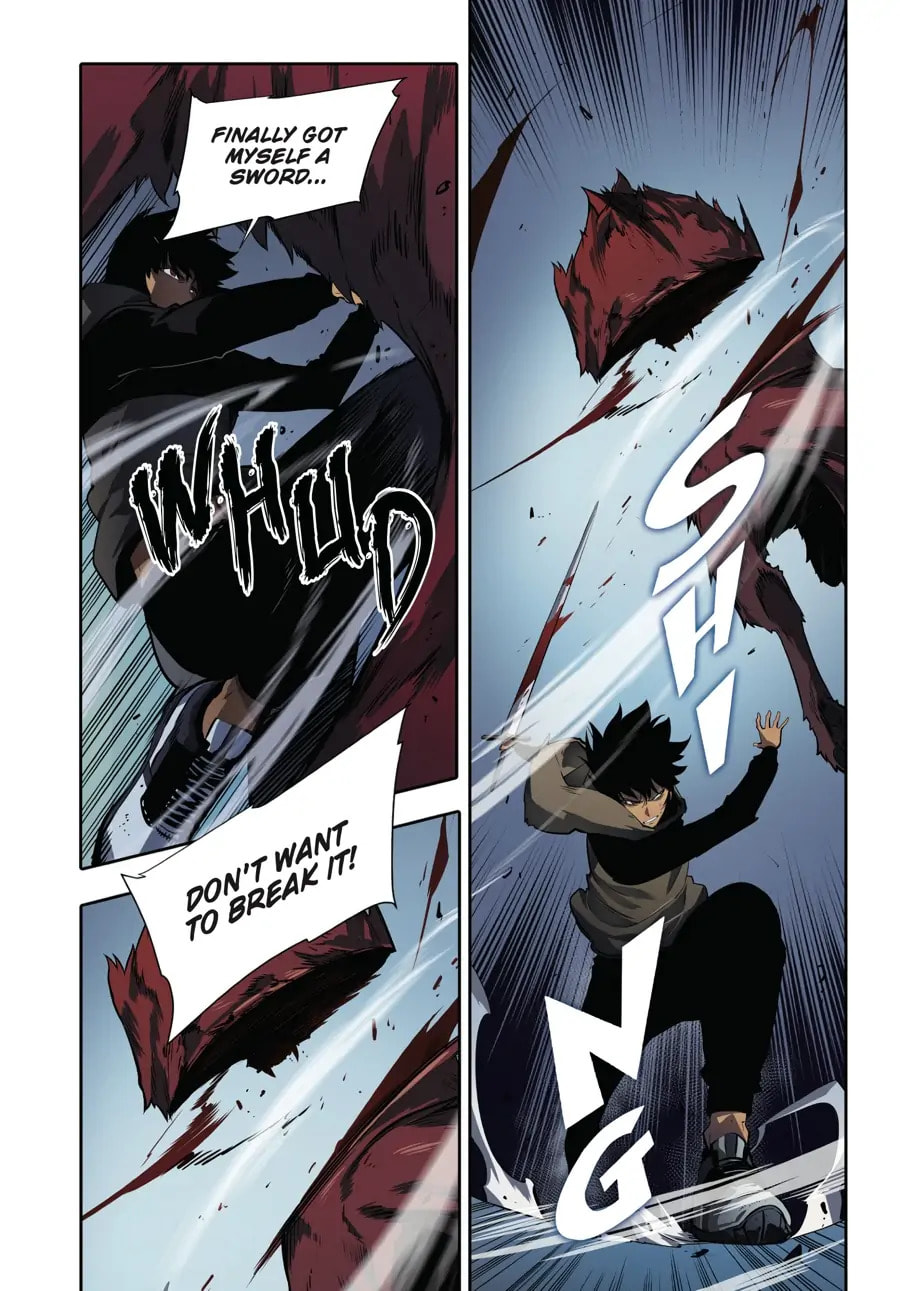 Solo Leveling, chapter 3.2, page 26